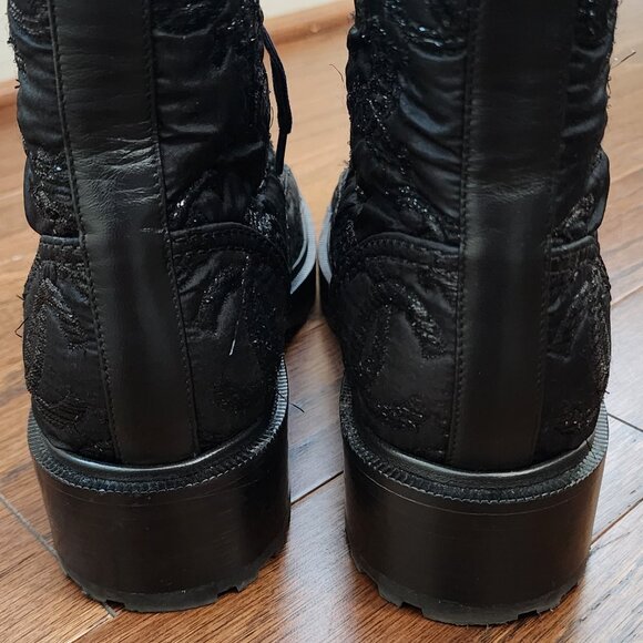 Chanel Combat Boots - Picture 4 of 8